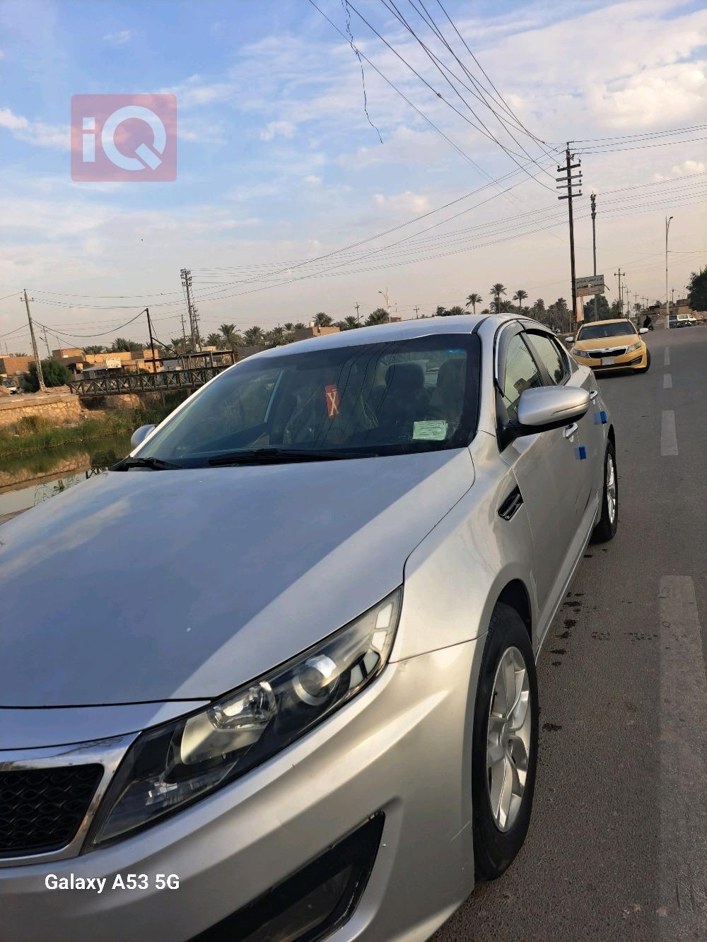 كيا اوبتيما